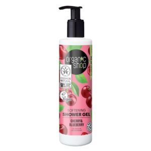 Organic Shop Cherry And Blueberry Softening Shower Gel Clear 280ml – Wholesale & Export UAE