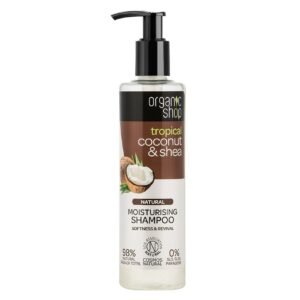 Organic Shop Coconut and Shea Moisturising Shampoo, 280ml – Wholesale & Export UAE
