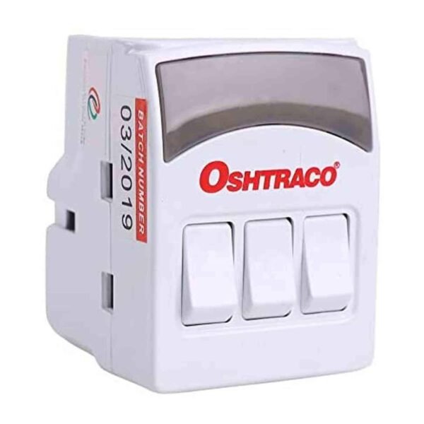 Oshtraco-3-Way-Multi-Adaptor-With-Switch-White Oshtraco 3-Way Multi Adaptor With Switch White – Wholesale & Export UAE