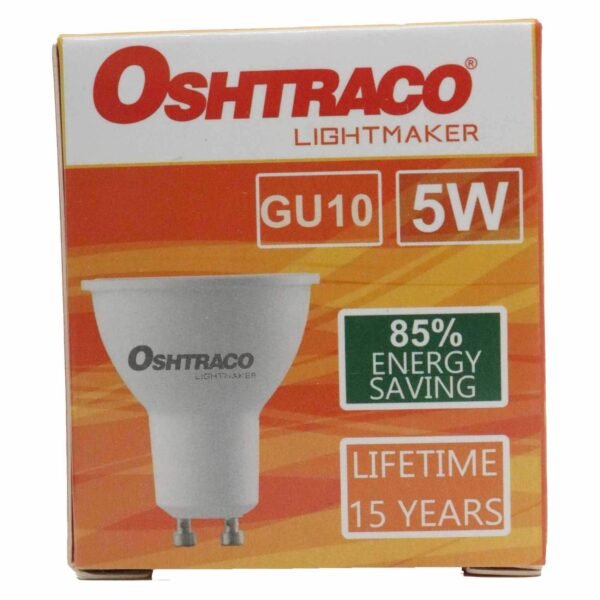 Oshtraco 5W LED Lamp GU10 – Wholesale & Export UAE
