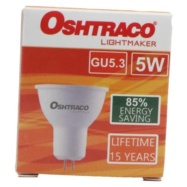 Oshtraco 5W Light GU.5.3 – Wholesale & Export UAE