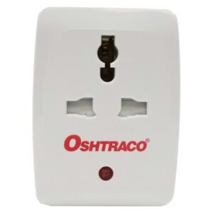 Oshtraco Single Wall Socket White – Wholesale & Export UAE