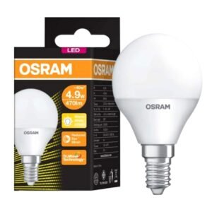 Osram 4.9W LED Bulb Warm White – Wholesale & Export UAE