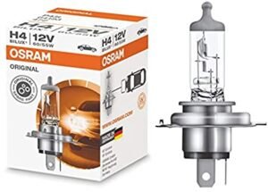 Osram Halogen Headlight Lamp Bulb H4 12V 55/60W - 64193 – Wholesale & Export UAE