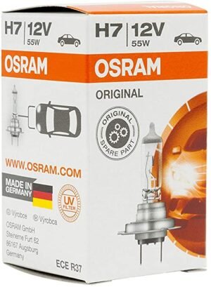 Osram Halogen Headlight Lamp Bulb H7 12V 55W - 64210 – Wholesale & Export UAE