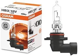 Osram Halogen Headlight Lamp Bulb Hb3 12V 60W - 9005 – Wholesale & Export UAE