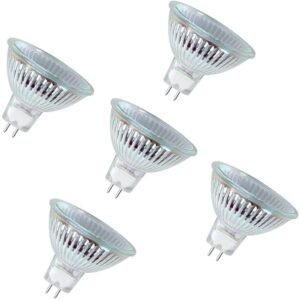 Osram Halogen-Reflector Standard Light Bulb GU5.3-socket, 12 Volt, 50 Watt, 36° Beam Angle, Warm White/2800K - Pack of 5 – Wholesale & Export UAE