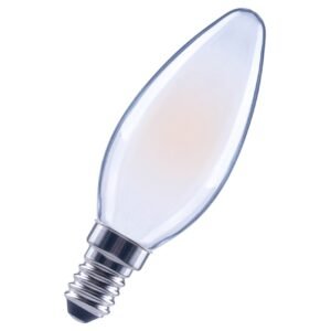 Osram LV Classic B Frosted Screw Filament Bulb, Warm White, 4W, E14 – Wholesale & Export UAE