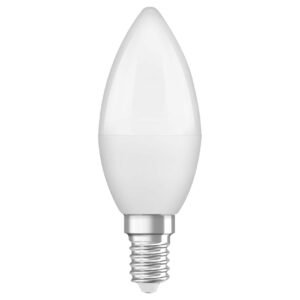 Osram LV40 LED Frosted Candle Bulb, Daylight, 4.7W, E14 – Wholesale & Export UAE