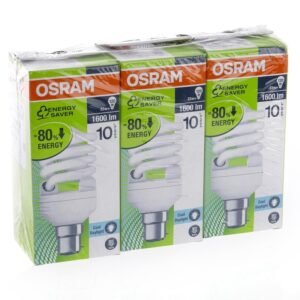Osram Pack Of 3 Dulux Mini Twist Bulb, 120 W 1600 lm – Wholesale & Export UAE