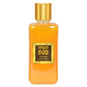 Oud-Luxury-Collection-Shower-Gel-Oud-and-Amber-300ml Oud Luxury Collection Shower Gel, Oud and Amber, 300ml – Wholesale & Export UAE