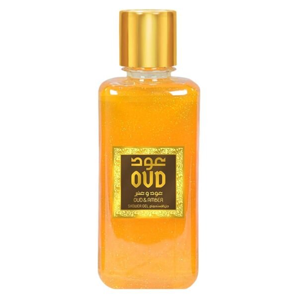 Oud Luxury Collection Shower Gel, Oud and Amber, 300ml – Wholesale & Export UAE