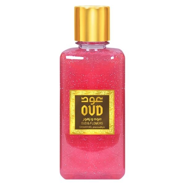 Oud Luxury Collection Shower Gel Oud and Flowers, 300ml – Wholesale & Export UAE