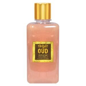 Oud-Luxury-Collection-Shower-Gel-Oud-and-Vanilla-300ml Oud Luxury Collection Shower Gel, Oud and Vanilla, 300ml – Wholesale & Export UAE