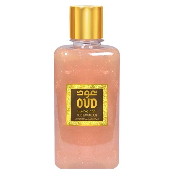 Oud Luxury Collection Shower Gel, Oud and Vanilla, 300ml – Wholesale & Export UAE