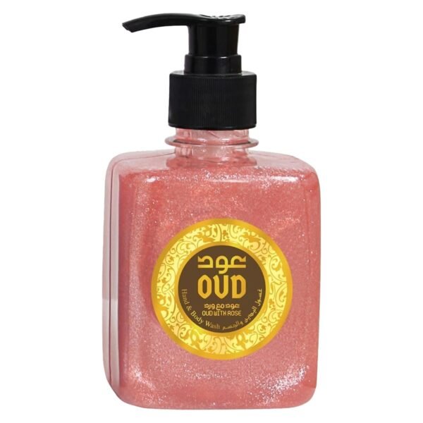 Oud Rose Hand And Body Wash 300ml – Wholesale & Export UAE