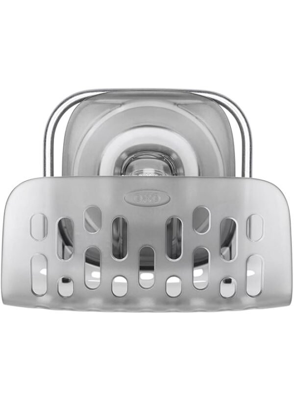 Oxo - 13273500 Oxo Good Grips Stronghold Suction Sponge Holder,Gray,One Size – Wholesale & Export UAE