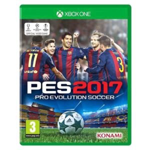 PES Productions PES 2017 For Xbox One – Wholesale & Export UAE