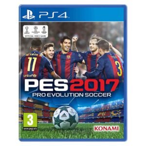 PES Productions Pro Evolution Soccer 2017 For PlayStation 4 – Wholesale & Export UAE