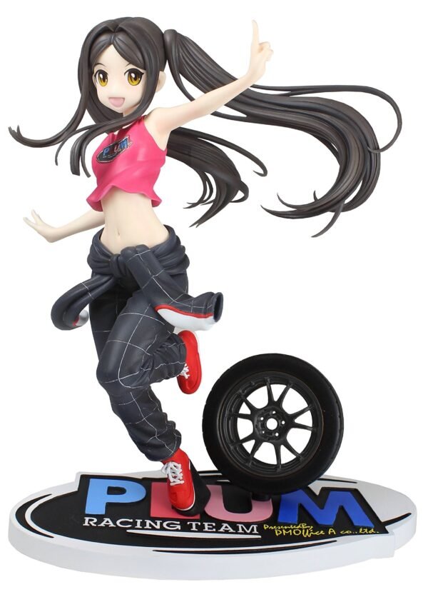 PLUM Racing Team: Original Character Suwahime (2015 Racing Version) PVC Figure Statue – Wholesale & Export UAE
