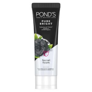 POND'S Pure Bright Face Cleanser, Activated Charcoal & Green Tea, 100g – Wholesale & Export UAE