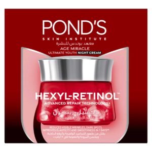 POND's Age Miracle Ultimate Youth Night Face Cream with Hexyl Retinol, 50g – Wholesale & Export UAE
