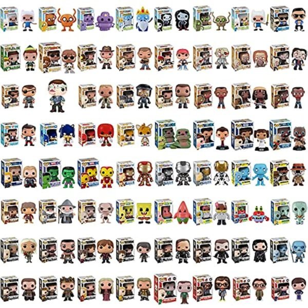 POP Funko Mystery 6 Pack w/ 1 Random Limited Edition Chase - Stylized Vinyl Figure Set New – Wholesale & Export UAE