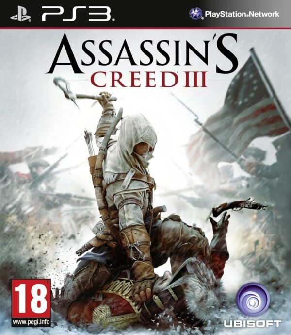 PS3 Assassin's Creed 3 – Wholesale & Export UAE