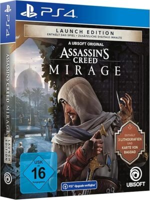 PS4 Assassins creed Mrage Launch edition – Wholesale & Export UAE