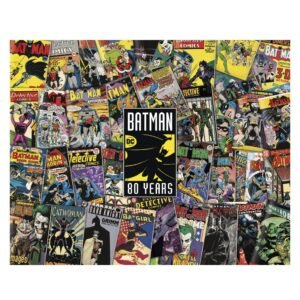 Paladone Batman 1000 Piece Jigsaw Puzzle - Pop Culture Retro Puzzle, Comic Books Through Time Collage, Yellow – Wholesale & Export UAE