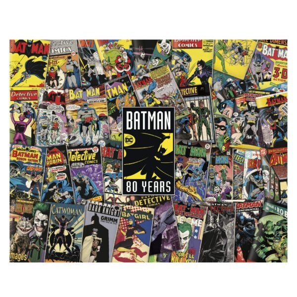Paladone Batman 1000 Piece Jigsaw Puzzle - Pop Culture Retro Puzzle, Comic Books Through Time Collage, Yellow – Wholesale & Export UAE