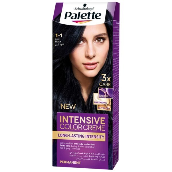 Palette Intensive Color Creme 1-1 Blue Black – Wholesale & Export UAE