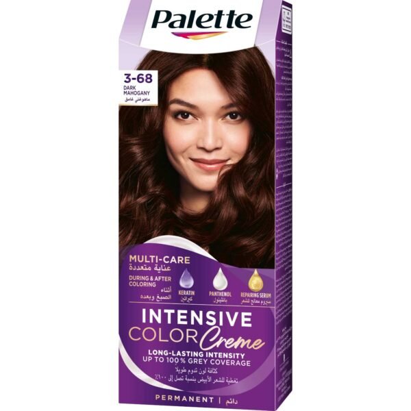 Palette Intensive Color Creme 3-68 Dark Mahogany – Wholesale & Export UAE