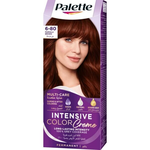 Palette Intensive Color Creme 6-80 Marsala Brown – Wholesale & Export UAE