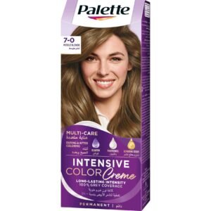 Palette Intensive Color Creme 7-0 Middle Blonde – Wholesale & Export UAE