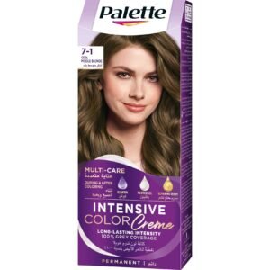 Palette Intensive Color Creme 7-1 Cool Middle Blonde – Wholesale & Export UAE