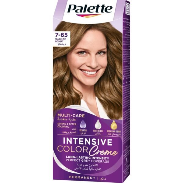 Palette Intensive Color Creme 7-65 Sparkling Nougat – Wholesale & Export UAE