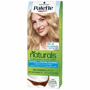 Palette Permanent Naturals Color Creme 10-4 Super Beige Blonde – Wholesale & Export UAE