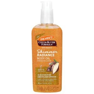 Palmer’s Cocoa Butter Formula Shimmer Radiance Body Oil, 150ml – Wholesale & Export UAE