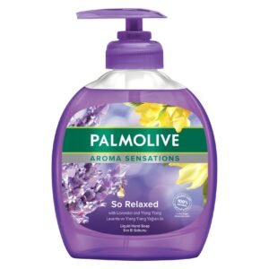 Palmolive Aroma Sensations So Relaxed Liquid Soap Handwash With Lavender And Ylang Ylang 300ml – Wholesale & Export UAE
