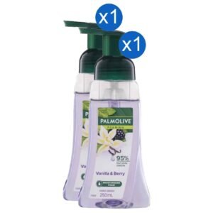 Palmolive Foaming Hand Wash Vanilla and Berry 250ml, Pack of 2 – Wholesale & Export UAE
