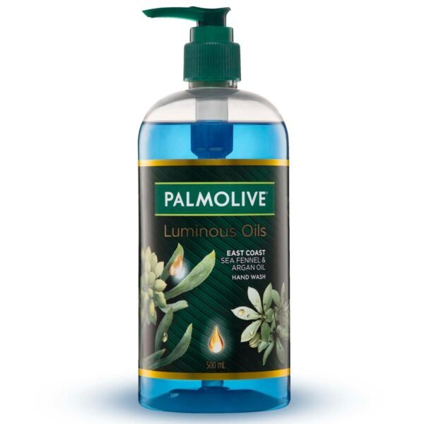 Palmolive Luminous Oils East Coast Sea Fennel and Argan Oil Liquid Hand Wash, 500ml – Wholesale & Export UAE