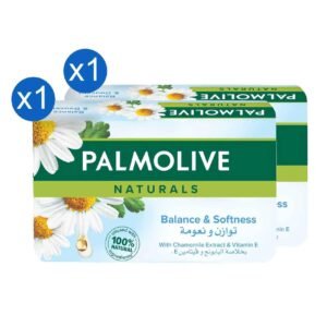 Palmolive Naturals Balance and Softness Soap Chamomile and Vitamin E 170g, Pack of 2 – Wholesale & Export UAE