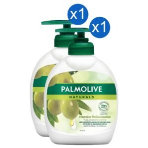 Palmolive Naturals Liquid Hand Wash Olive and Milk 300ml, Pack of 2 – Wholesale & Export UAE