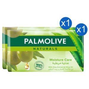 Palmolive Naturals Moisture Care Soap Aloe and Olive Oil 170g, Pack of 2 – Wholesale & Export UAE