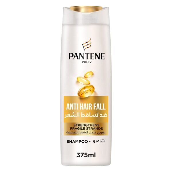 Pantene Pro-V Anti-Hair Fall Shampoo, 375ml – Wholesale & Export UAE
