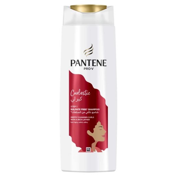 Pantene Pro-V Curlastic Sulfate Free Shampoo, 400ml – Wholesale & Export UAE