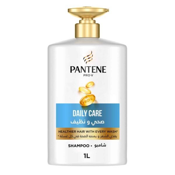 Pantene Pro-V Daily Care Shampoo, 1L – Wholesale & Export UAE