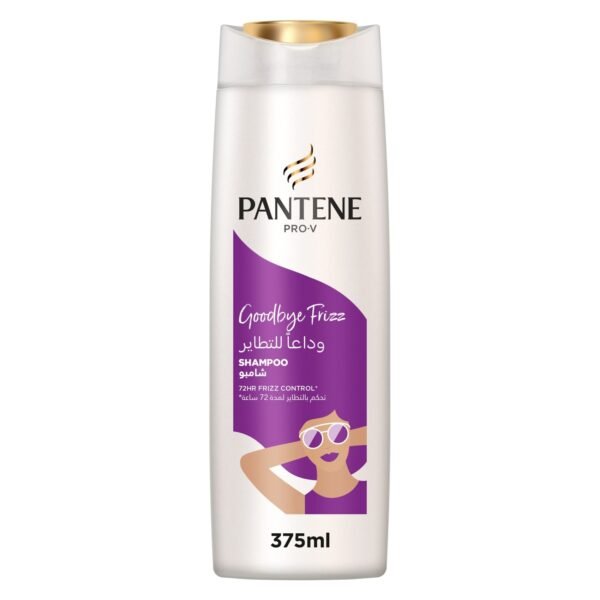 Pantene Pro-V Goodbye Frizz Control Shampoo, 375ml – Wholesale & Export UAE