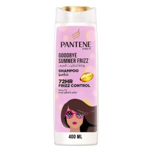 Pantene Pro-V Goodbye Summer Frizz Shampoo with 72H Frizz Control, 400ml – Wholesale & Export UAE